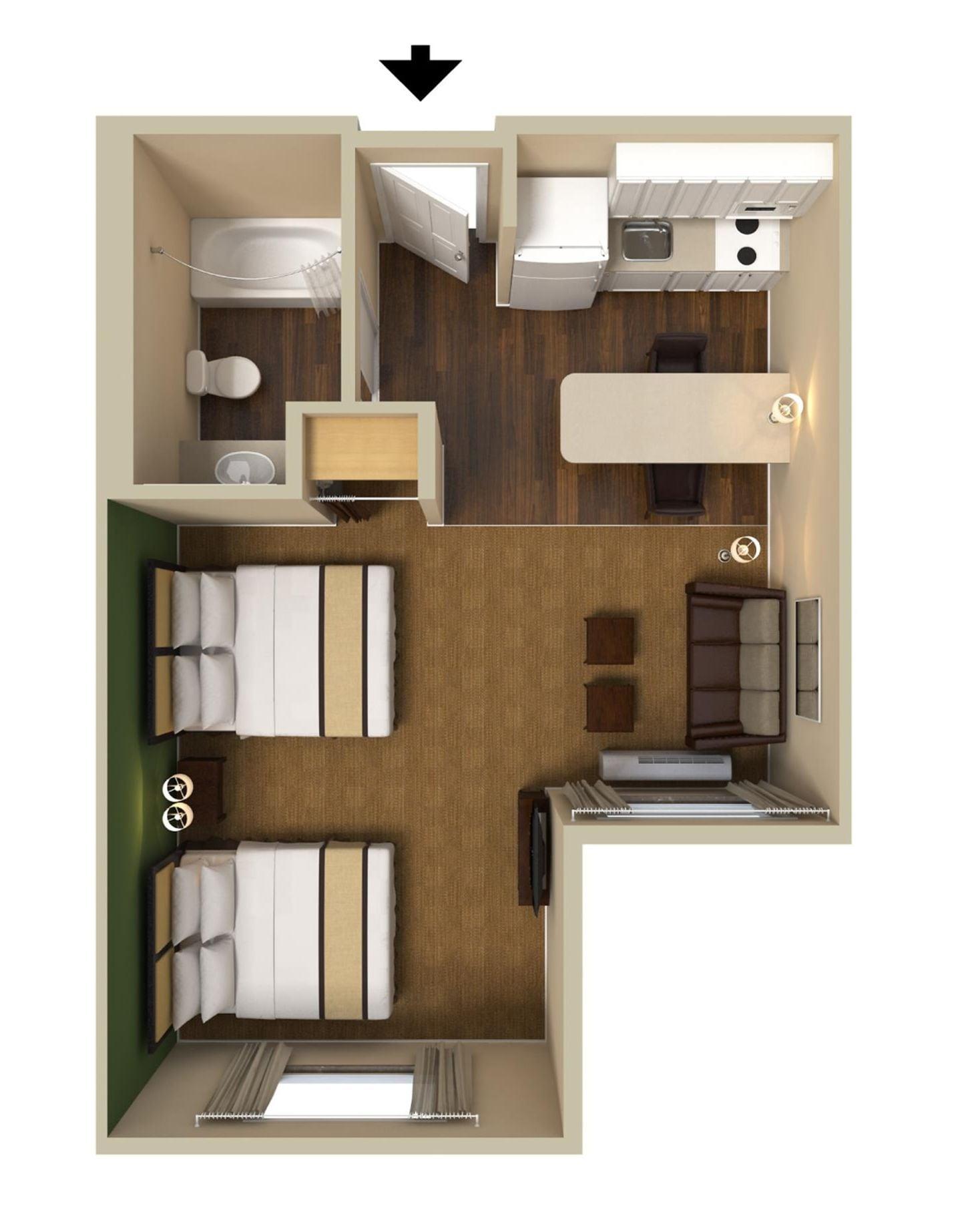 Extended Stay America Suites - Louisville - Alliant Avenue Dış mekan fotoğraf